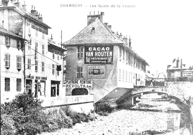 Revolta - Carte postale de La leysse